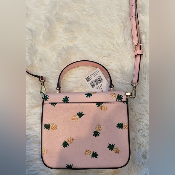 Kate Spade New York Staci Square Pineapple Crossbody🍍💕💐 - Picture 6 of 14